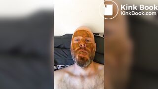 Playing and eating my shit