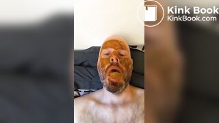 Playing and eating my shit