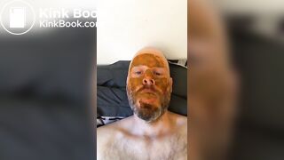 Playing and eating my shit