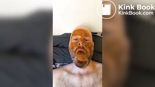 Playing and eating my shit