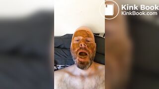 Playing and eating my shit