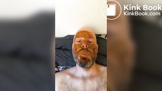 Playing and eating my shit