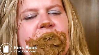 Extreme scat eating