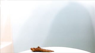 eating shit