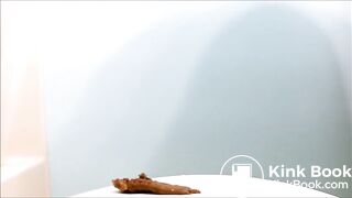 eating shit