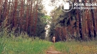 Swampy scat adventures in the woods