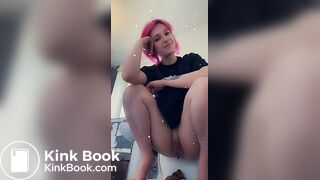 3 Part Pooping GF