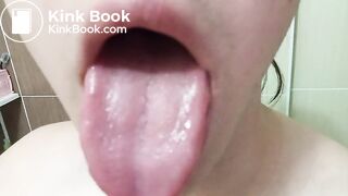 Sucking shit