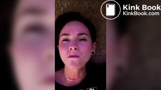 Lex Rimming and Eating Shit From Her Master's Ass1