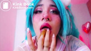 Extremely dirty girl from darkfanscomkellypink18