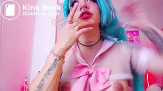 Extremely dirty girl from darkfanscomkellypink18