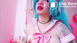 Extremely dirty girl from darkfanscomkellypink18