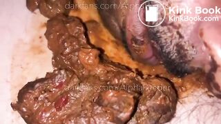 SHIT FEAST!! - FULL VID is 45 MIN