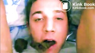 hungry shit eater