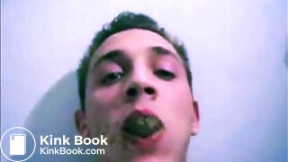 hungry shit eater