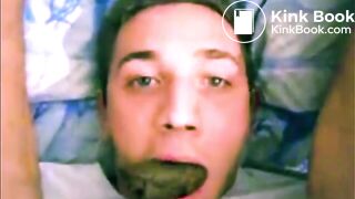 hungry shit eater