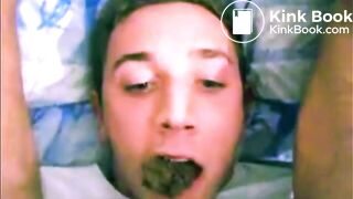 hungry shit eater