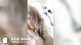 Scat_slut hungry for shit t and thirsty for urine