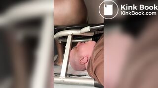 MY BUTT STINK TURNS HIM ON