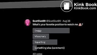 Favorite Scat Position Results, Sep 2023 (Friday)