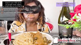 SHIT EATING ebony WHORE