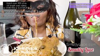 SHIT EATING ebony WHORE