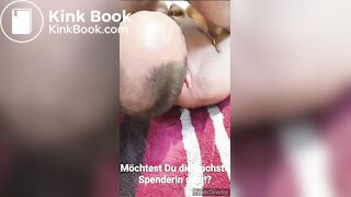 Kaviar füsse lecken