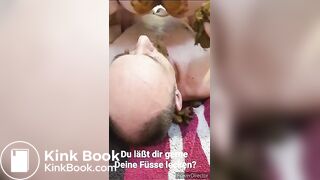 Kaviar füsse lecken