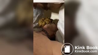 Shit on Face and Smear