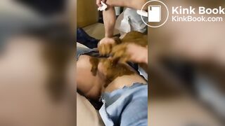 Shit on Face and Smear