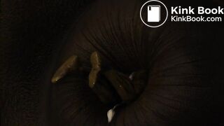 Hyper furry x human scat animation compilation