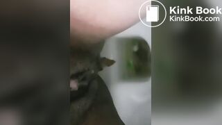 Sexy pee and scat
