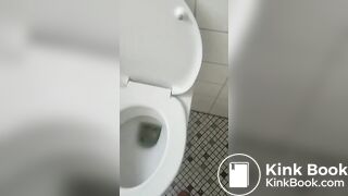 Sexy pee and scat