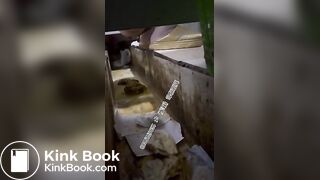 Beautiful women pooping in the toilet 22