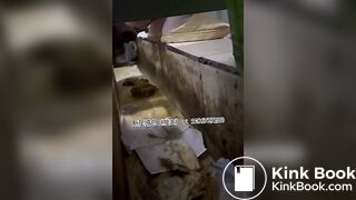 Beautiful women pooping in the toilet 22