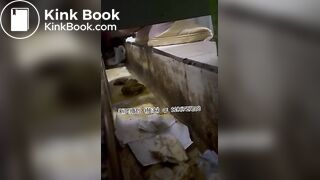 Beautiful women pooping in the toilet 22