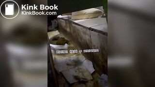 Beautiful women pooping in the toilet 22