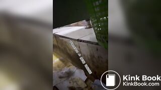 Beautiful women pooping in the toilet 22