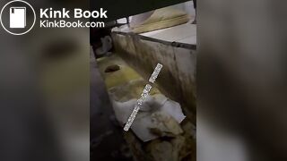 Beautiful women pooping in the toilet 22