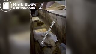 Beautiful women pooping in the toilet 22