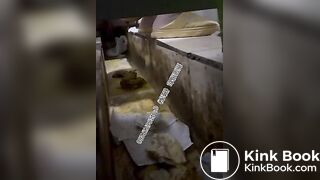 Beautiful women pooping in the toilet 22