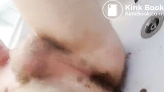 Blond Twink Dirty Dildo ATM