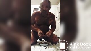shit smearing all over me