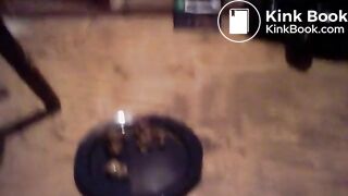 Mom Daughter Boyfriend shit feeding - She begins