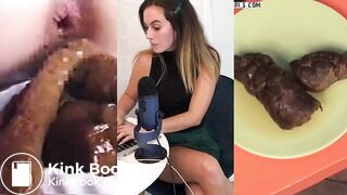 Miss Bell ASMR Sissy Poop ???? Scat Trap Compilati