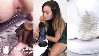 Miss Bell ASMR Sissy Poop ???? Scat Trap Compilati