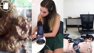 Miss Bell ASMR Sissy Poop ???? Scat Trap Compilati