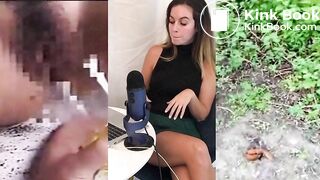 Miss Bell ASMR Sissy Poop ???? Scat Trap Compilati