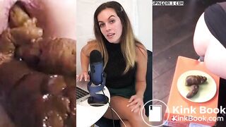 Miss Bell ASMR Sissy Poop ???? Scat Trap Compilati