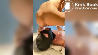 Nice scat feeding